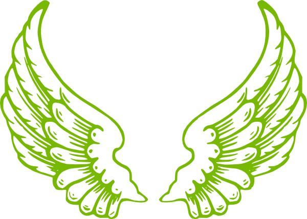 Angel Wings Coloring Pages (600x428)