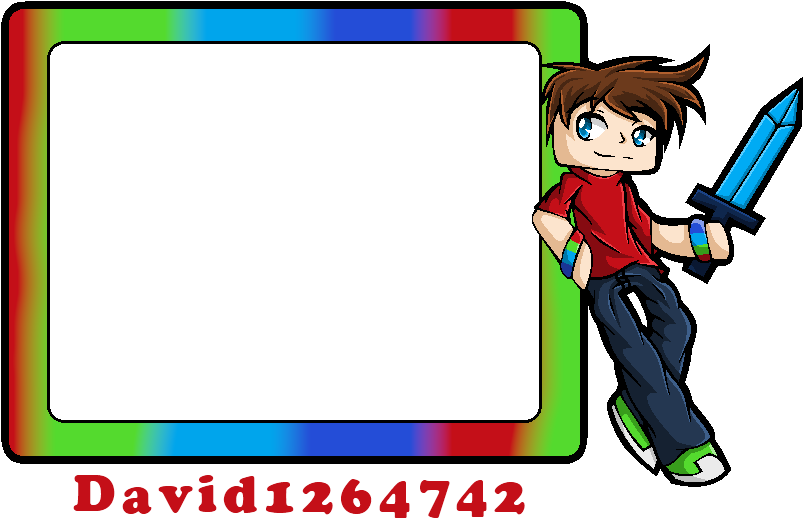 Cam Border By Animeangel120 - Minecraft Facecam Border Png (907x597)