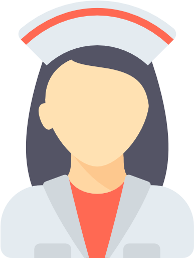 Nurse Clipart Png - Nurse Icon Png (512x512)