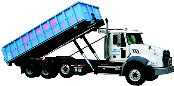 Bloom Truck Transparent - Truck (600x310)
