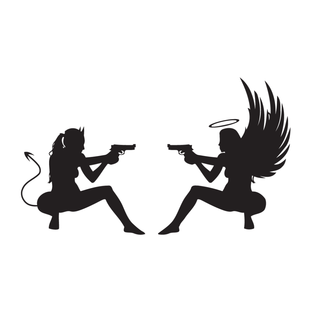 Devil Sexy Angel Cartoon (1024x1024)