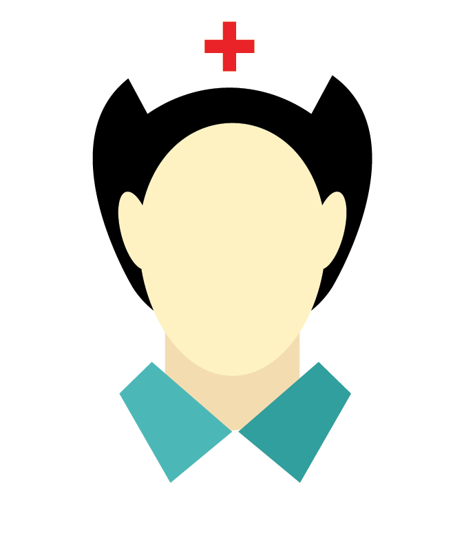 Nursing Care - Registered Nurse Transparent Background (999x969)