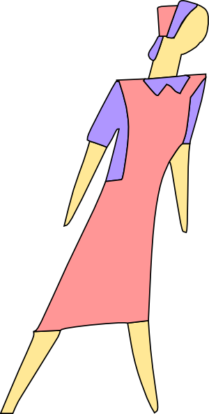 Free Vector Nurse Cartoon Clip Art - Clip Art (300x595)