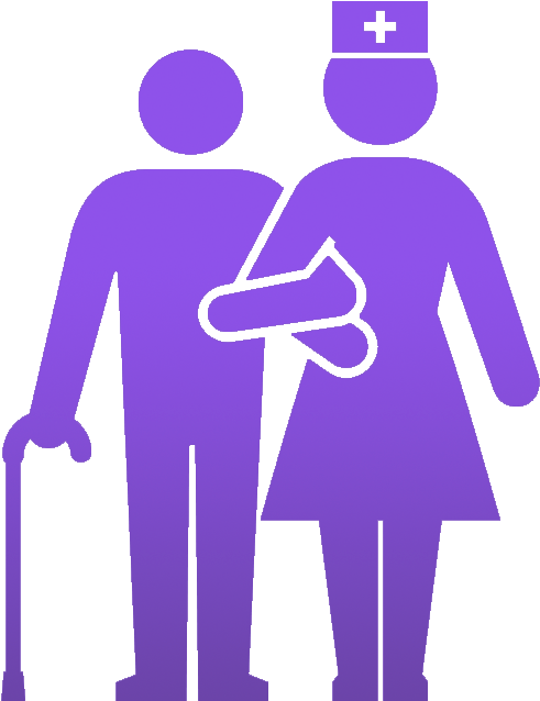 Patient Clipart Skilled Nursing Facility - Skilled Nursing Facility Clipart (502x666)