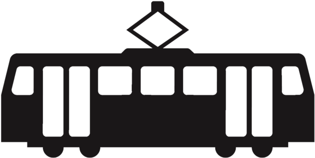 Tram Icon Png (640x337)