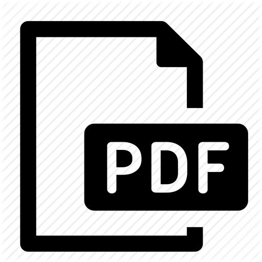 Search Downloads - Pdf Icon Black And White (512x512)