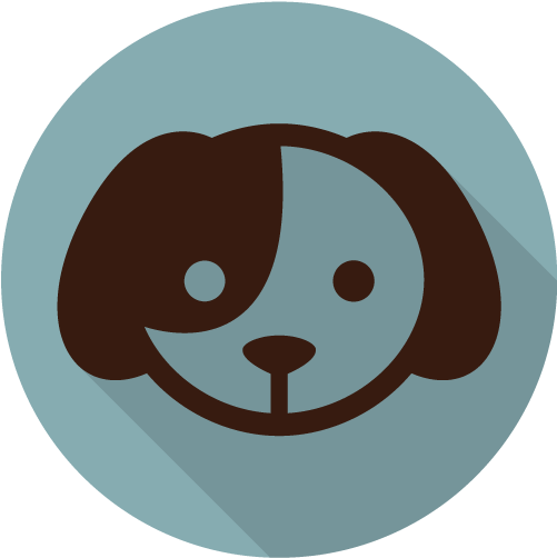 Cat Vector - Dog Walking Business Logo (500x510)