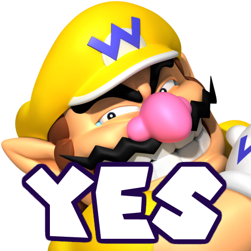 Super Smash Bros - Pdp Replica Wario Wired Gamecube Controller Wii U (500x500)