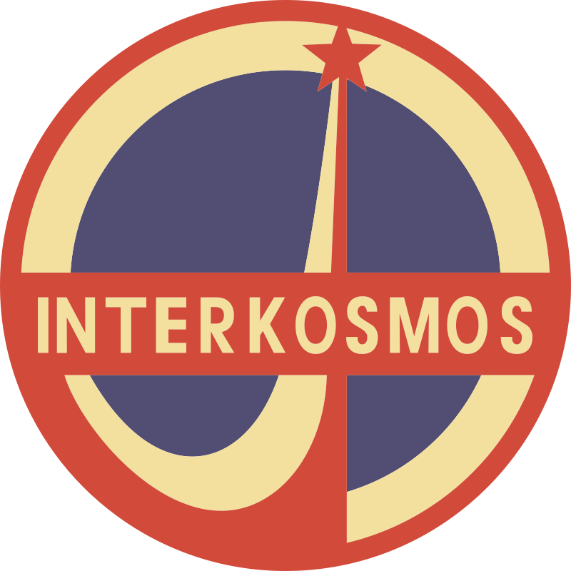 Astronaut Emblem Download Astronaut Emblem Download - Interkosmos Necklace Circle Charm (2400x2400)