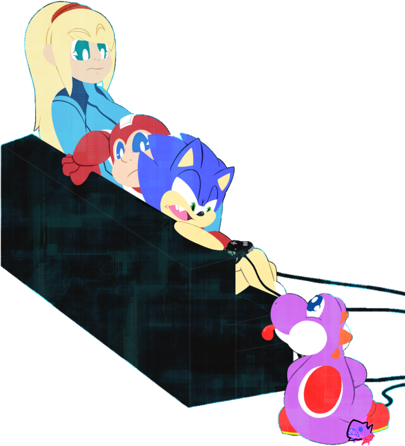 [rq/com] A Smashing Good Time By Artist21025 - Samus Aran (816x979)