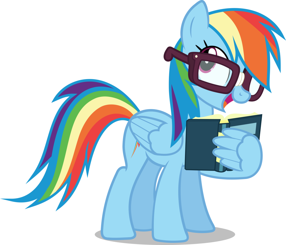 Rainbow Dash Pony Twilight Sparkle Mammal Vertebrate - Friendship Is Magic Rainbow Dash (1193x1024)