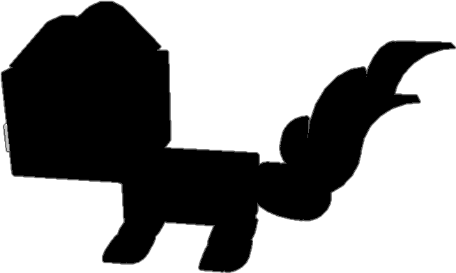 Credit To 🌟goldie&butta🌟 For The Original Cat Template - Illustration (768x768)