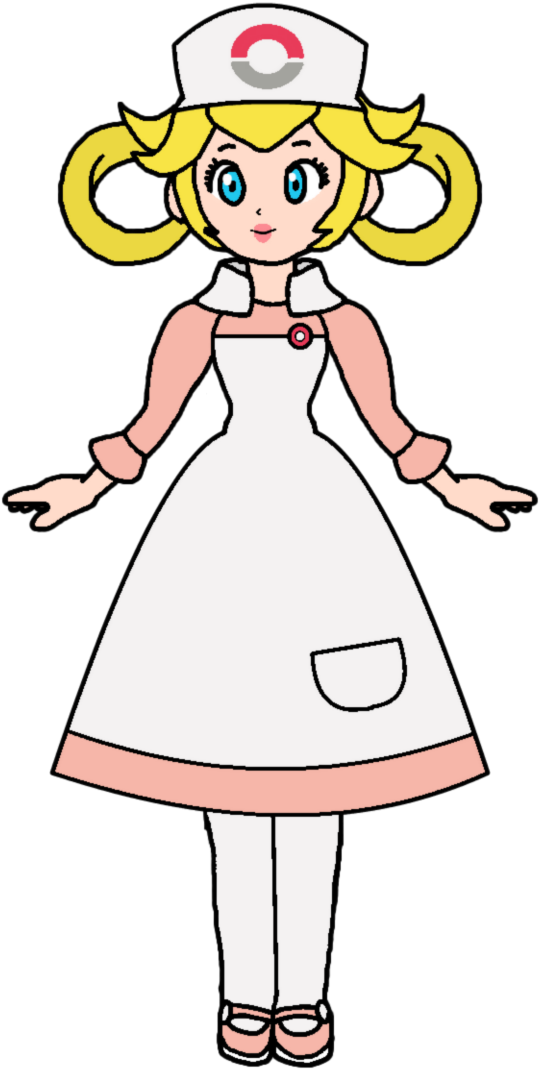 See Here Nurse Images Cartoon - Katlime Peach (720x1109)