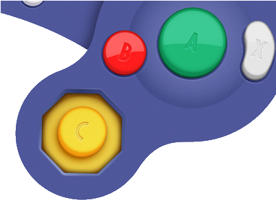 This Button Layout And This Game Were Made For Each - C Stick Gamecube Controller (400x300)