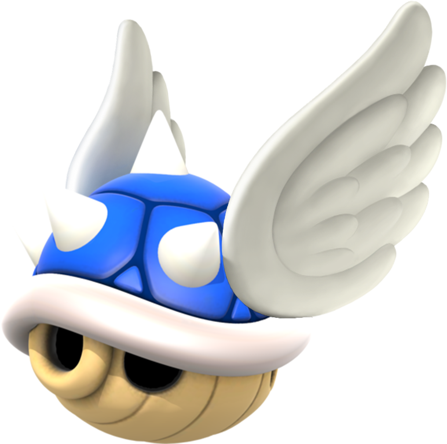 Winged Blue Shell By Toasted912-db9zz8y - Mario Kart Blue Shell (1722x1713)