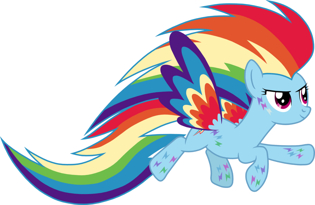 Rainbow Dash S Rainbow Power Form By Lig - My Little Pony Rainbow Power Rainbow Dash (1024x666)