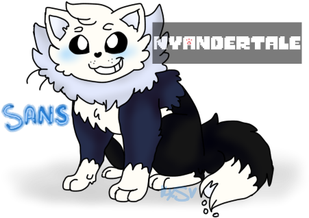 Sans By Bowtie-ninja - Undertale (480x324)