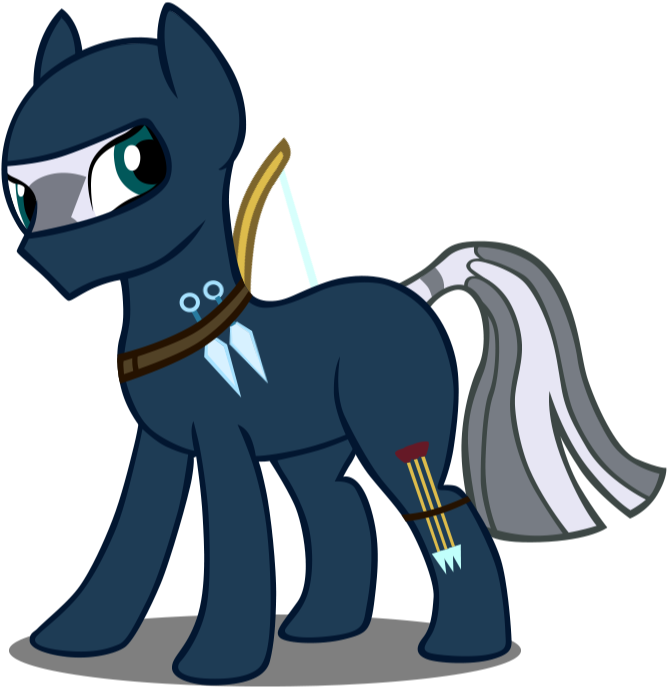 Navitaserussirus, Assassin, Ninja, Safe, Simple Background, - Mane (1016x991)