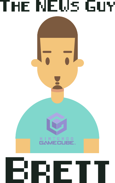 Brett Has Been A Gamer Since He Could Crawl To Pick - Poster (389x619)