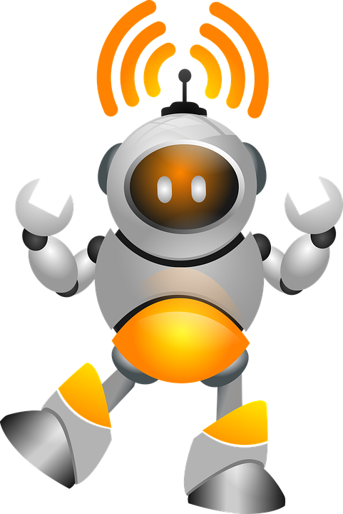 Design, Robot, Technology, Wifi, Illustration - Diseño Y Tecnologia Png (481x720)