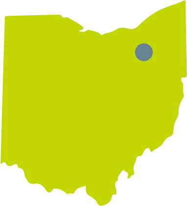 Ohio State Outline Black (400x428)