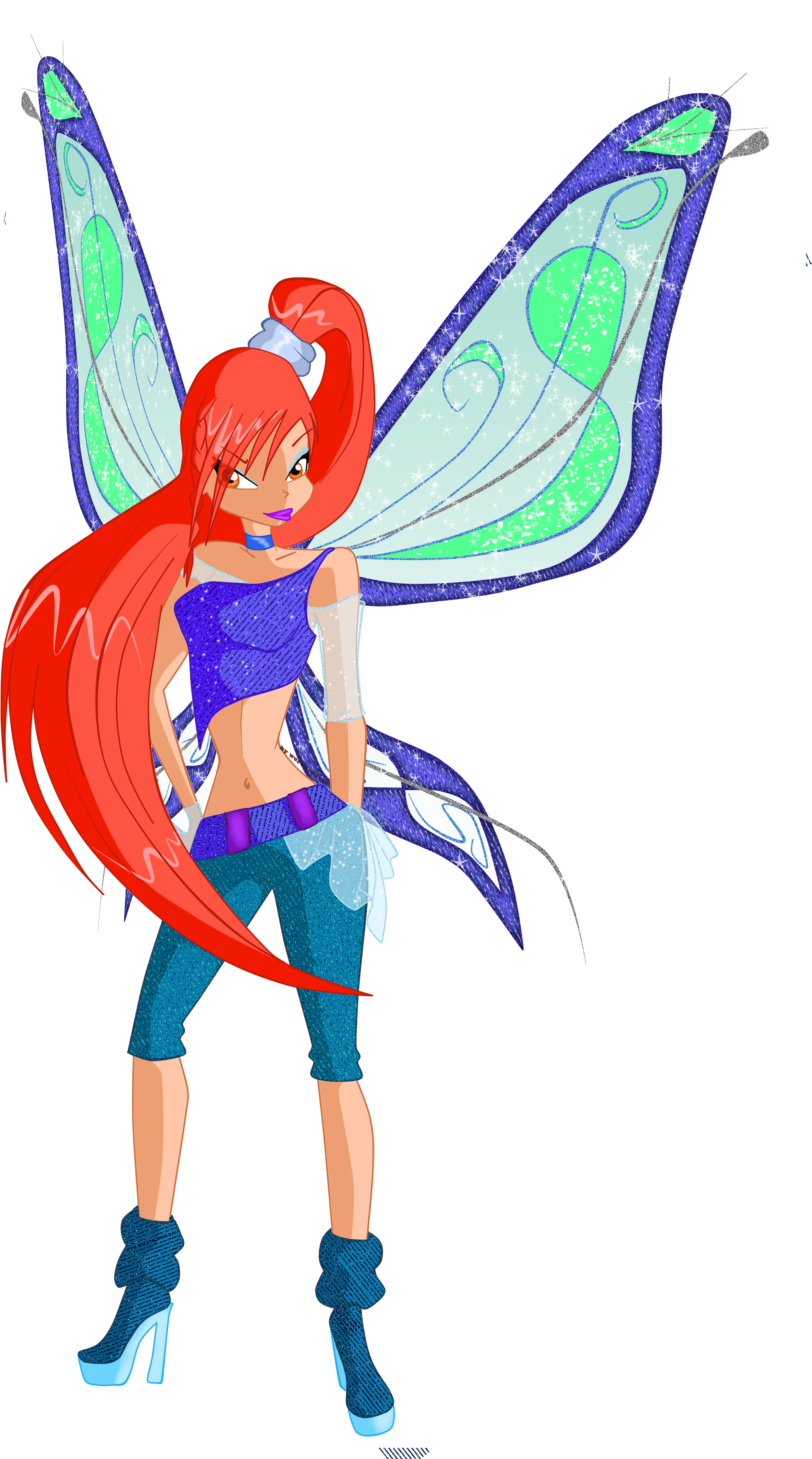 Fairy Cartoon Figurine Microsoft Azure - Fairy (2645x4239)