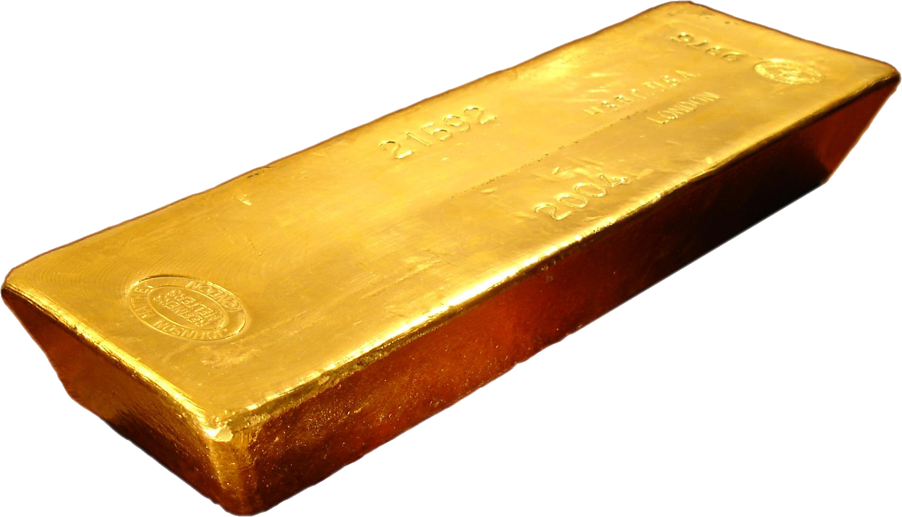 Gold Png Image - 400 Oz Gold Bar (1795x1029)