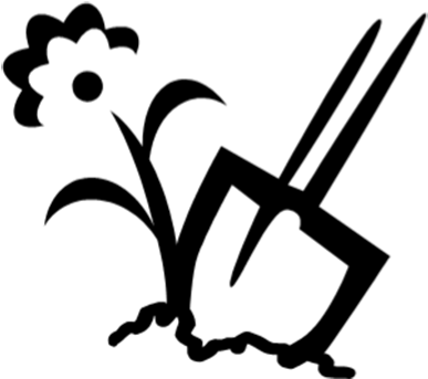 The Free Press Wv - Shovel And Dirt Clipart (400x349)