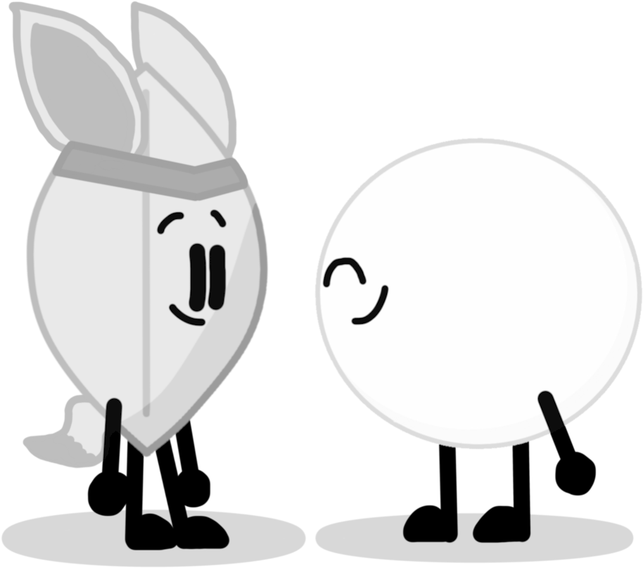 Meeting Shiny Leaf By Ball Of Sugar - Cartoon (935x854)