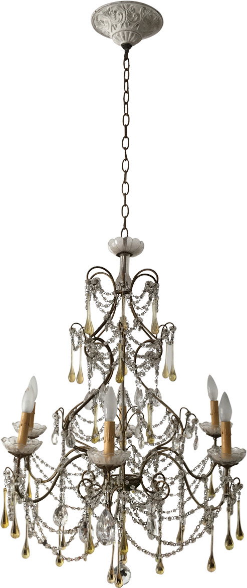 Outdoor Graceful Rococo Crystal Chandelier 14 Style - Chandelier (1200x1200)