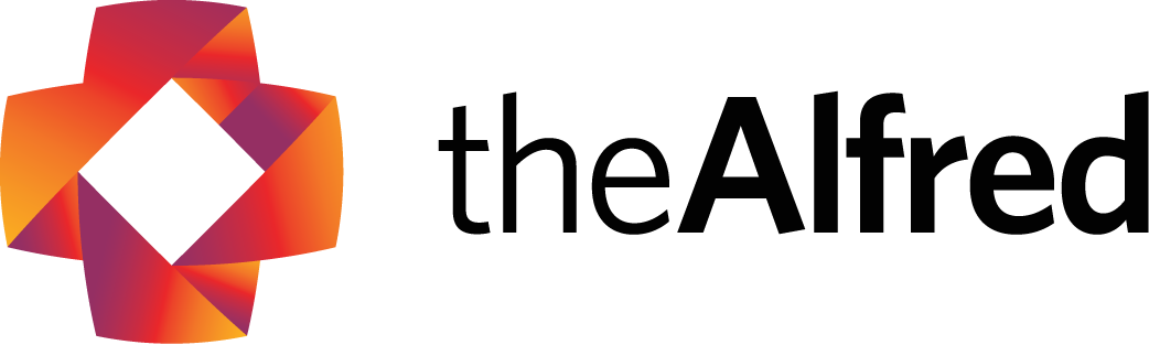 The-alfred Hospital Logo - Alfred Hospital Logo (1042x313)