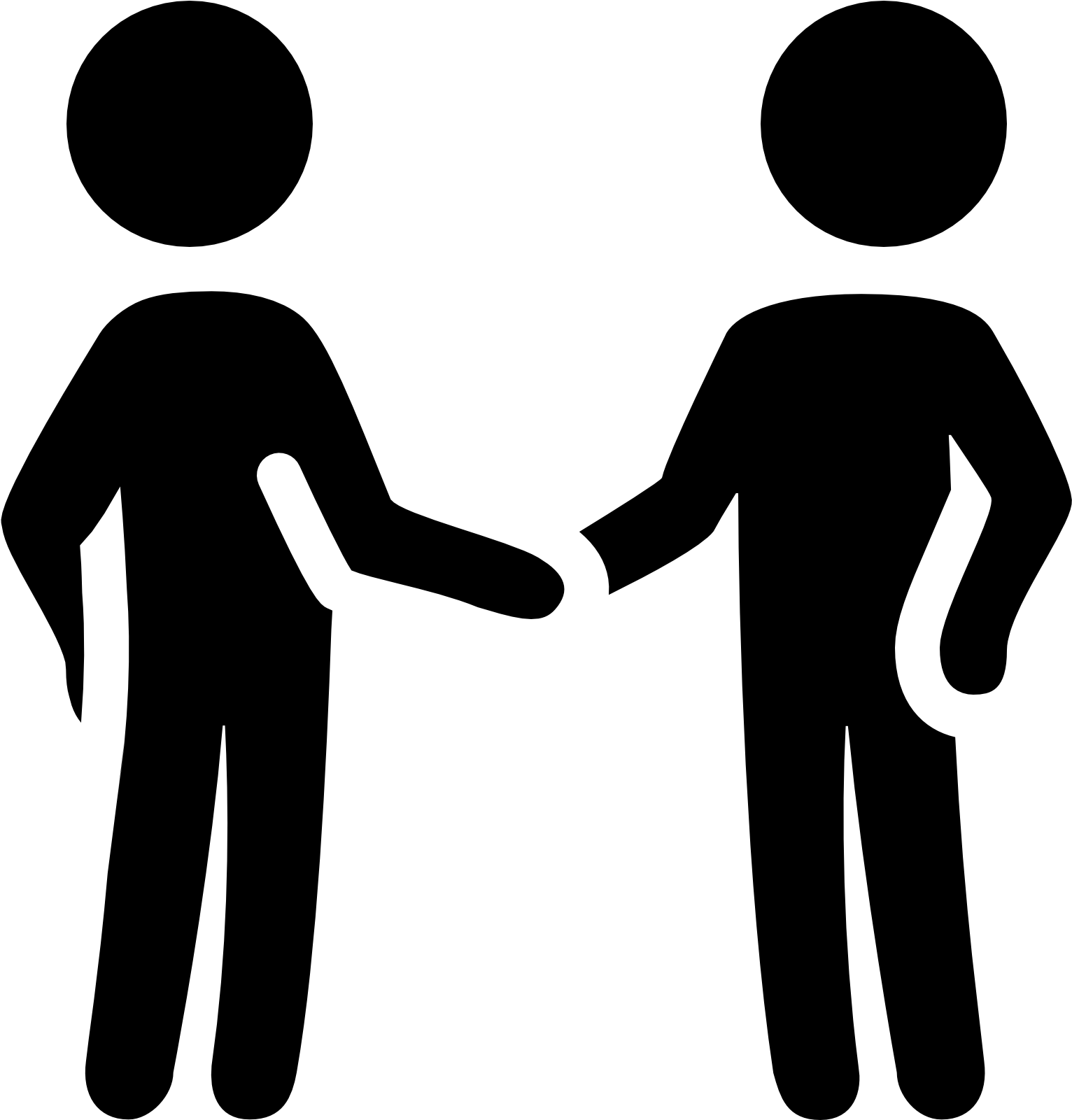 Computer Icons Icon Design Clip Art - Meet Friends Icon Png (1600x1600)