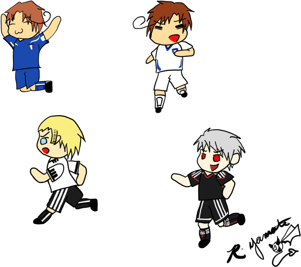 Hetalia Chibi Fifa World Cup 2010 Ver - Hetalia Hungary World Cup (1280x933)