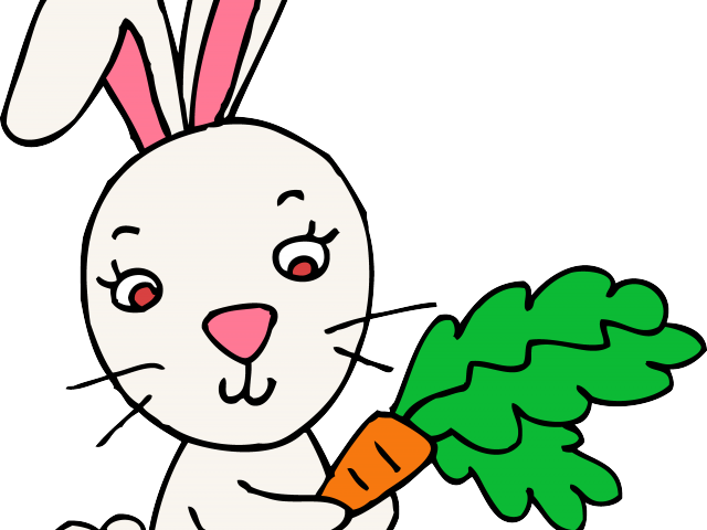 Easter Rabbit Clipart - 4 Rabbit Clipart (640x480)