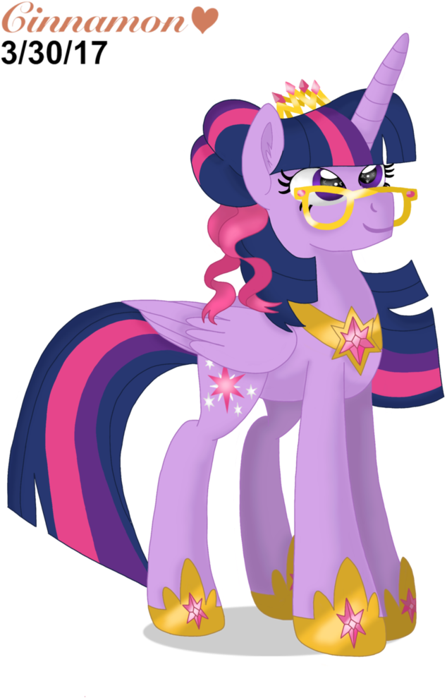 Future Mane - Middle Age Twilight Sparkle (774x1033)