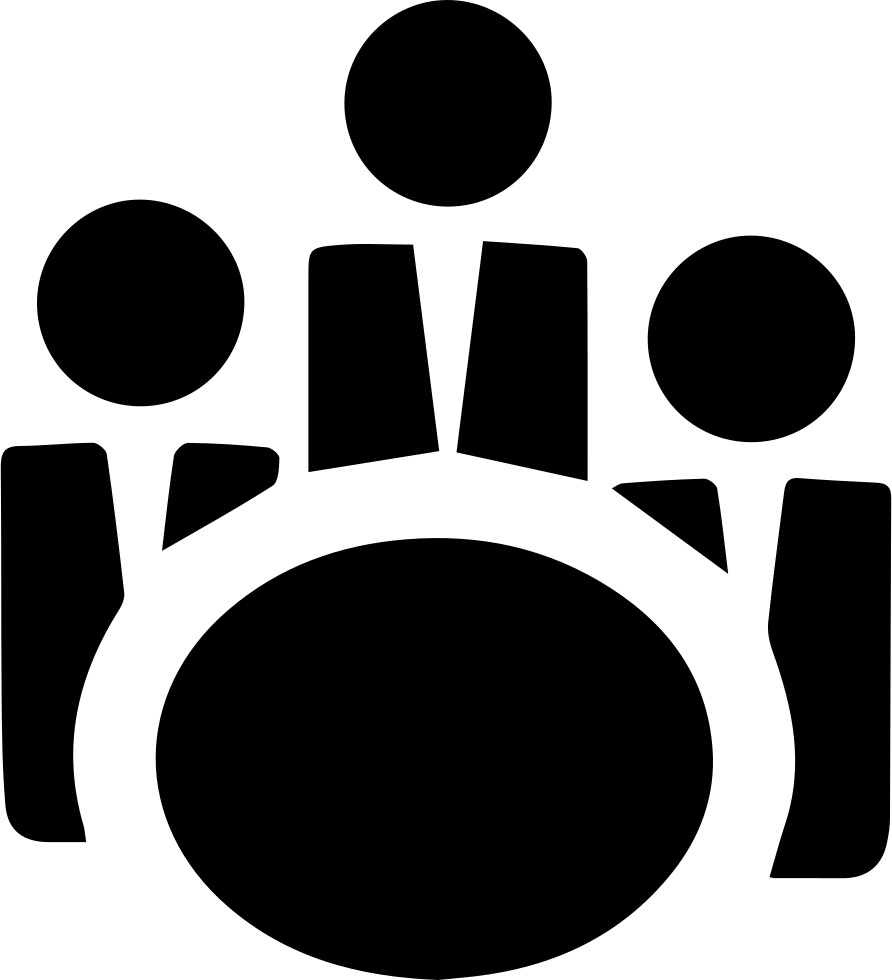 Attend A Meeting Comments - Symbol Meeting (892x980)