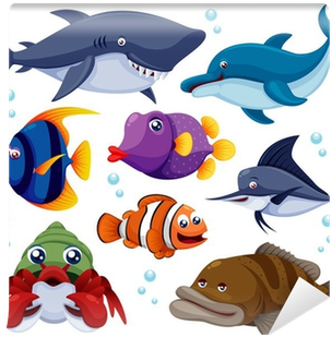 Fish Cartoon Images Png (400x400)