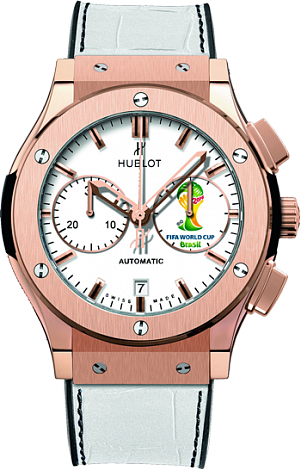 Hublot Classic Fusion Fifa World Cup 2014 Champion - Hublot Classic Fusion Titanium (301x470)