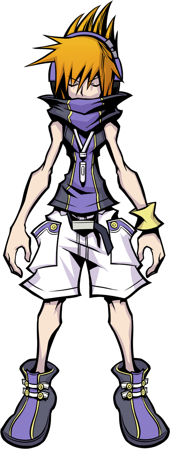 The Game Is Set To Release In 2018, But No Window Even, - World Ends With You Art (730x1600)