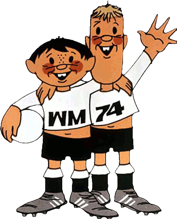 The Evolution Of Fifa World Cup Mascot 1966 - 1974 Fifa World Cup Mascot (590x787)