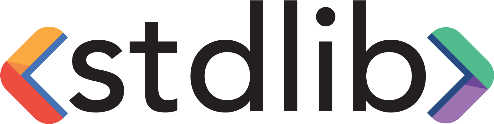 Standard Library Logo - Font (1800x512)