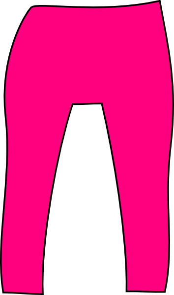 Pants Clipart - Clip Art (354x599)