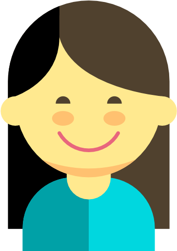 Girl Free Icon - Child (512x512)