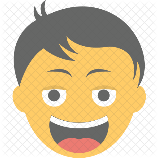 Big Grin Icon - Emoji (512x512)