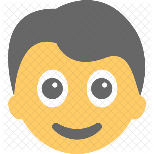 Happy Boy Icon - Emoticon (512x512)