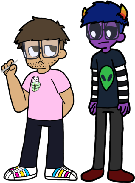 2 - Cartoon (500x613)