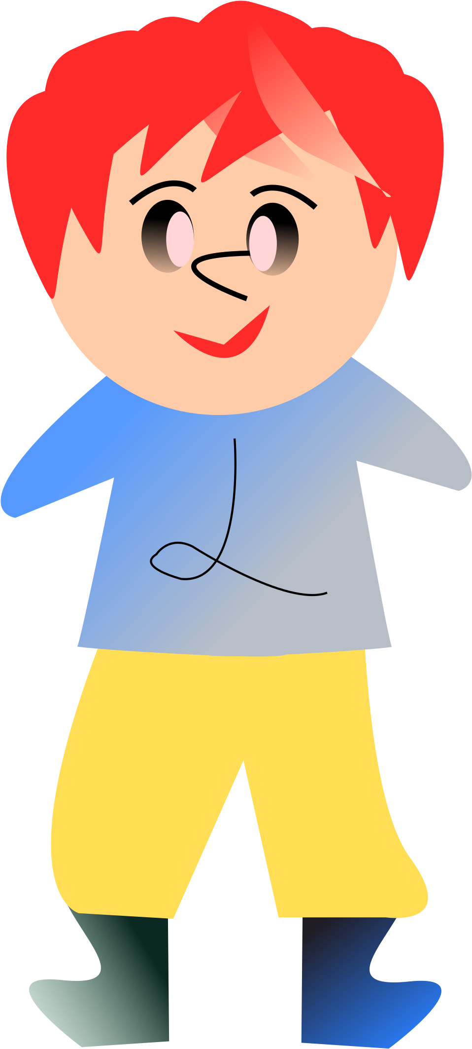 This Free Icons Png Design Of 570608 Png - Ginger (1697x2400)