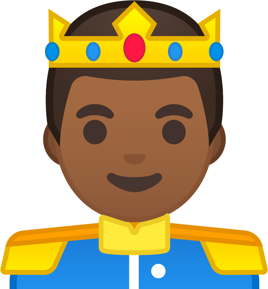 Download Svg Download Png - Prince Icon (1024x1024)