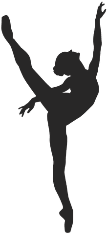 Ballet Dancer Silhouette - Ballet Dancer Silhouette Png (512x512)