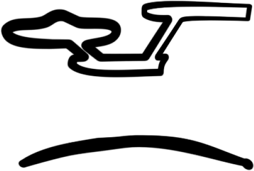 Star Trek Clipart 4 307 X 427 Carwad Net Rh Carwad - Star Trek Enterprise Icon (640x480)